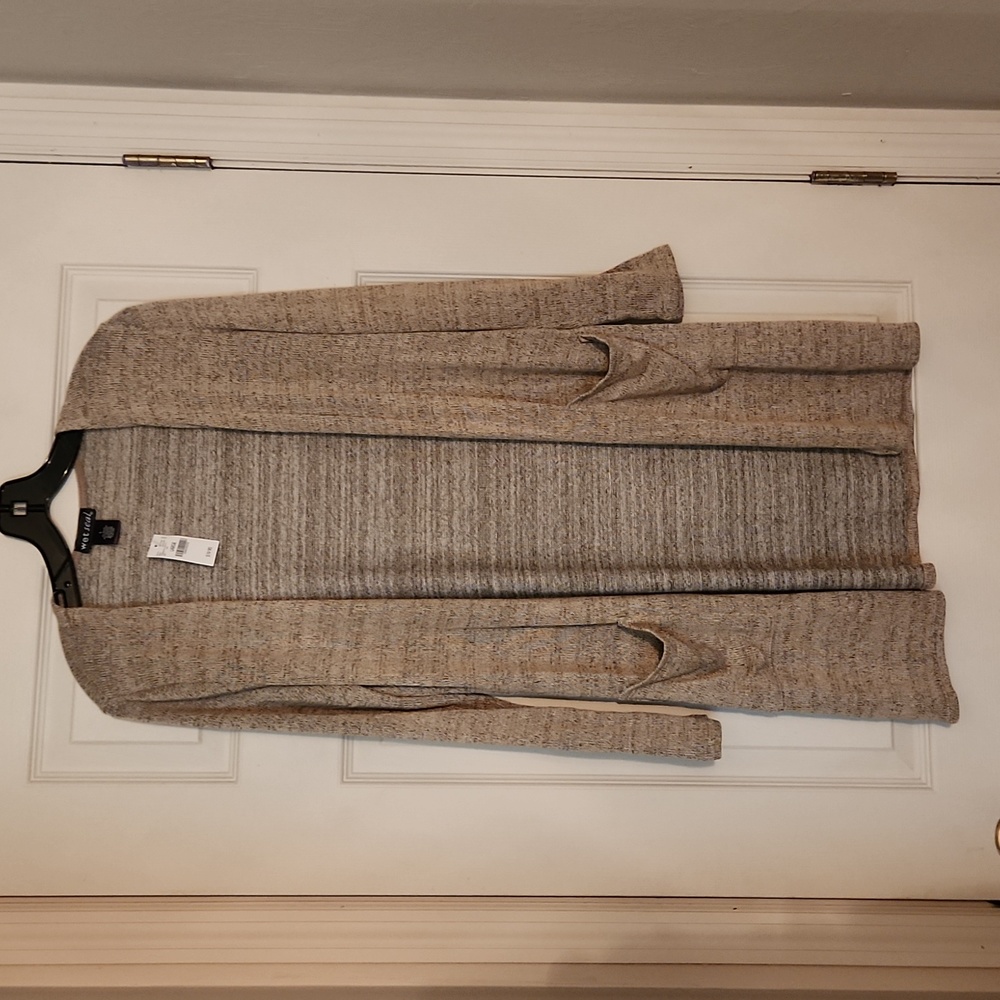 NWT Wet Seal long Cardigan